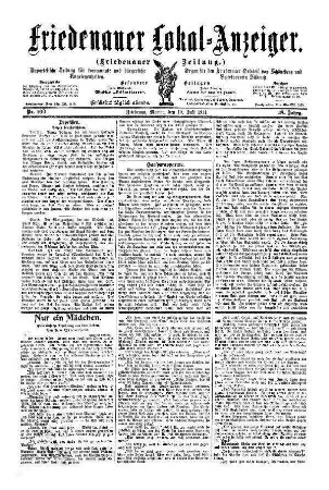 Nr. 160, 10.07.1911