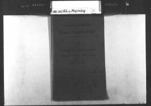 Schreiben von Ludwig Rüdt von Collenberg-Bödigheim, Karlsruhe, an Wilhelm von Meysenbug: - Reform des Deutschen Bundes - Dänische Thronfolge - Einigkeit in der Zollpolitik