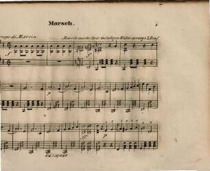 Marsch : über Themas aus d. Oper Die lustigen Weiber von Windsor von O. Nicolai. & El Ole : Spanischer Nationaltanz ; für d. Zither ; op. 4