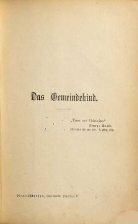 Gesammelte Schriften, 5