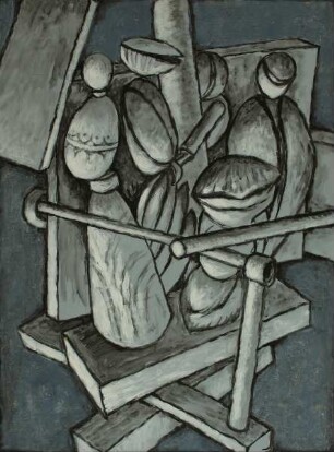 Grau Welt (Bild 2 vonTriptichon)