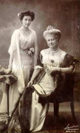 Auguste Viktoria und Viktoria Luise