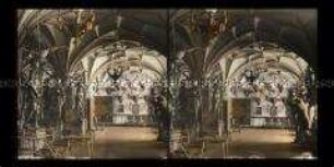 Waffensaal im Schweriner Schloss