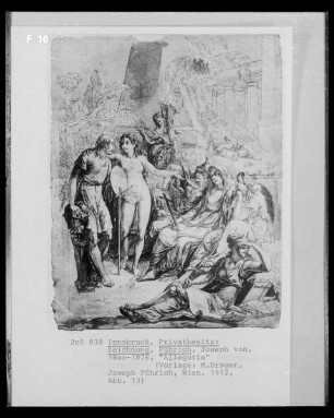 Allegorie der artes liberales