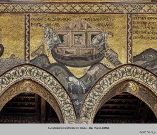Mosaikprogramm : Mosaikbilder im Langhaus : Altes Testament