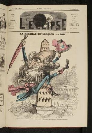 La Bataille de louqsor, par Job