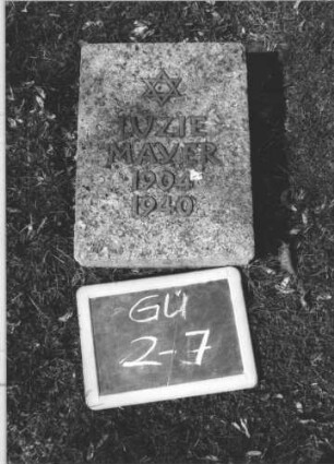 Grabstein GU/2/7