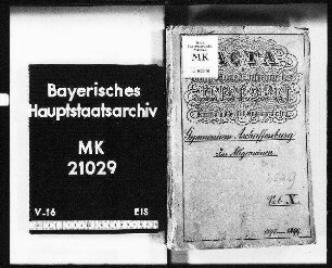 Aschaffenburg. Gymnasium. Im allgemeinen.