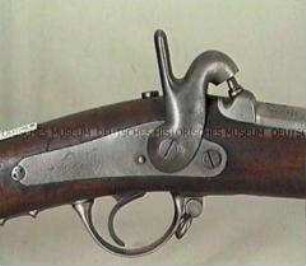 Infanteriegewehr mit Perkussionsschloss