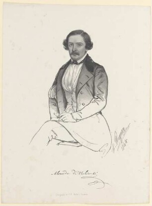 Bildnis des Alexandre de Molinski