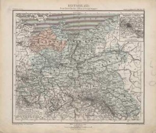 Deutschland. Nordöstliche Staatengruppe