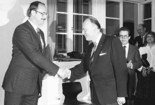 50. Geburtstag von Walter Vetter
