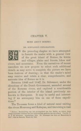 Chapter V. More about Borneo