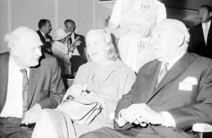 20. Tagung 1970 Chemiker: Larns Onsager, Dorothy Hodgkin, Ronald G. Norrish