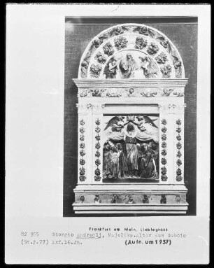 Altar der Schutzmantelmadonna