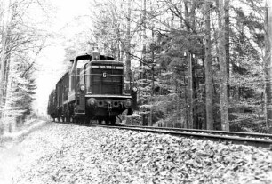 Raboldshausen Lok 260 779 Übergabezug