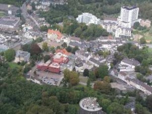 Luftbild Innenstadt Bergisch Gladbach