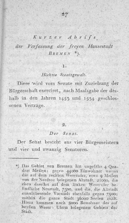 1. Höchste Staatsgewalt.