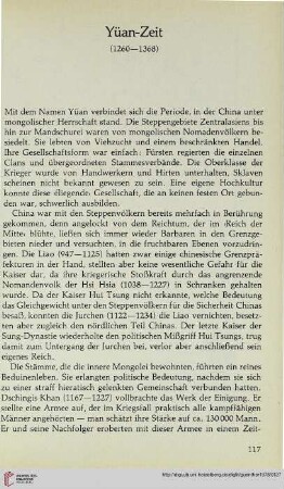 Yüan-Zeit (1260-1368)