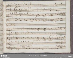 Coro: Vieni e all'alma diva