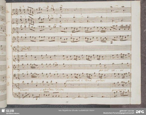 Coro: Vieni e all'alma diva