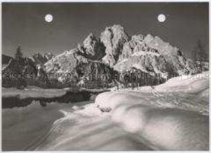 Alpen, Sextner Dolomiten, Tre Croci