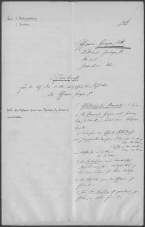Gingen/Fils: Pfarrbericht 1926