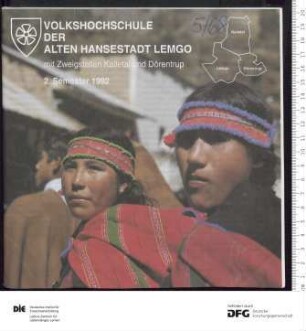 Programm 2. Semester 1992