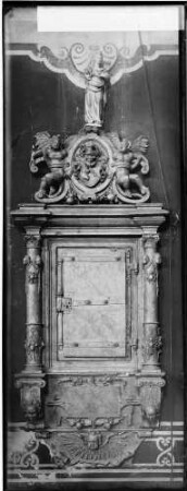 Messelhausen Katholische Sankt Burkhard Kirche Bildstock (Trinitas)