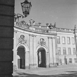 Innenhof des Potsdamer Stadtschlosses