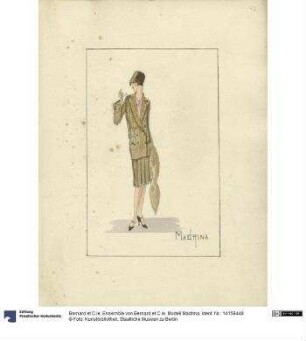 Ensemble von Bernard et C.ie, Modell Madrina