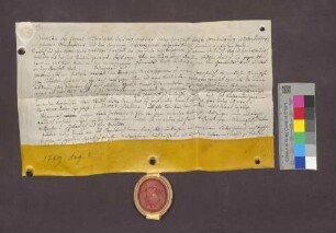 Die Landesherrschaft und die Gemeinde Nieder-Eggenen tauschen Waldparzellen untereinander.