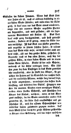 Schlafen im kalten Zimmer