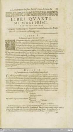 LIBRI QUARTI, MEMBRI PRIMI, PARTICULA SECUNDA.