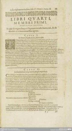 LIBRI QUARTI, MEMBRI PRIMI, PARTICULA SECUNDA.
