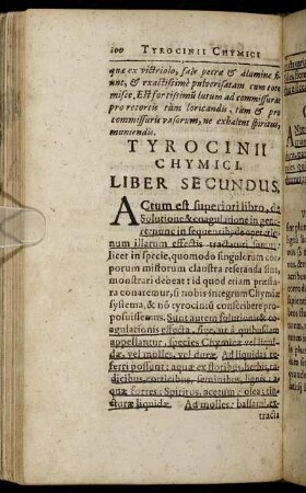 Liber Secundus.