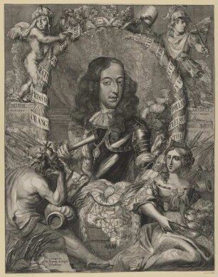 Bildnis des Wilhelm van Orange Nassou