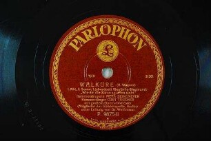 Walküre : I. Akt, 3. Szene, Liebesduett Sieglinde-Siegmund: "Wie dir die Stirne so offen steht" / (R. Wagner)