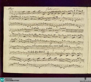 Symphonies - Don Mus.Ms. 331 : orch; F; GraDi F24 KreD 113 KreD 71
