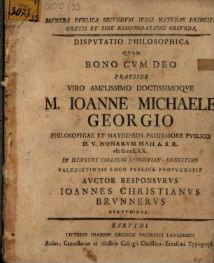 Munera publica secundum iuris naturae principia gratis et sine remuneratione obeunda