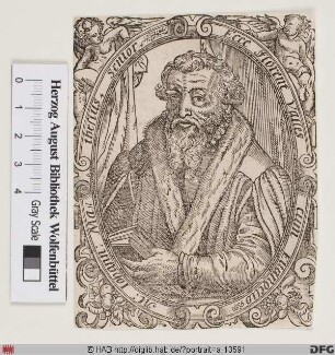Bildnis Johann Mathesius (Matthesius) (I)
