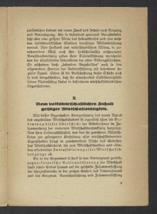 II. Zum volkswirtschaftlichen Inhalt geistiger Wirtschaftstätigkeit