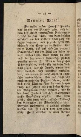 92-102, Neunter Brief