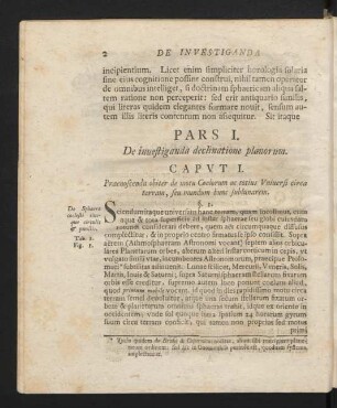 Pars. I. De inuestiganda declinatione planorum.