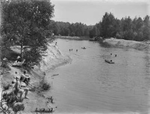 Waldsee Biehain. Badesee