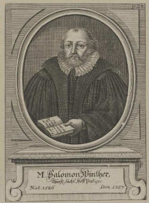 Bildnis des Salomon Winther