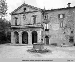 Santa Maria delle Grazie & Madonna delle Grazie, Montepulciano