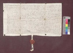 Hans Schor von Efringen leiht von der Kirchenpflege Kirchen 20 Pfund Stäbler, verzinslich mit 1 Pfund.