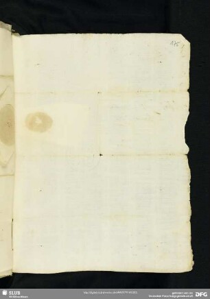 Briefe der Gran Duchessa di Toscana [d.i. Bianca Cappello (1548-1587)] [zu Bl. 161-163]