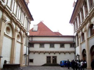 Prag: Palais Waldstein
